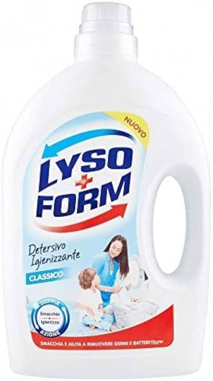 LYSOFORM DET.LIQ.LAVATRICE CLASSICO 21 LAV.
